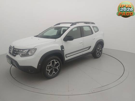 RENAULT DUSTER 1.6 16V SCE FLEX ICONIC X-TRONIC